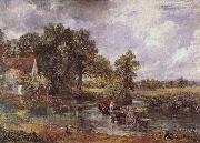 John Constable Constable The Hay Wain Germany oil painting artist